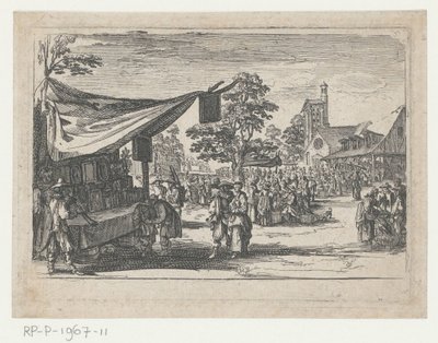 Scène de marché - Nicolas de Son