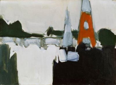 La tour Eiffel - Nicolas de Staël