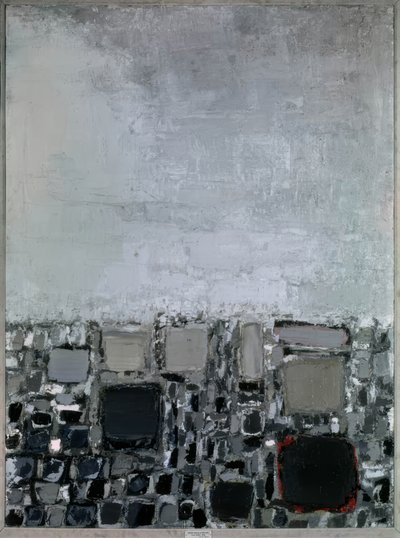 Les toits - Nicolas de Staël