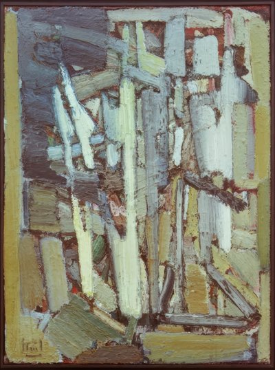 écart - Nicolas de Staël