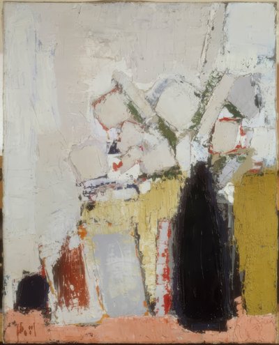 « Fleurs » (fleurs) - Nicolas de Staël