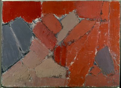 Composition - Nicolas de Staël