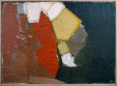 Composition - Nicolas de Staël
