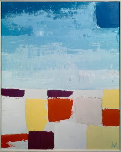 Composition - Nicolas de Staël