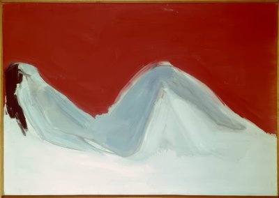 Nu allongé - Nicolas de Staël