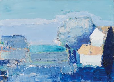 Paysage méditerranéen - Nicolas de Staël
