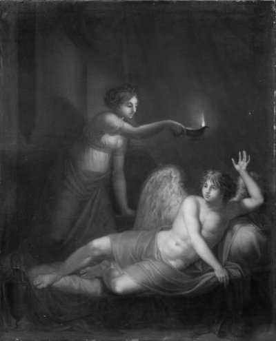 Amour réveillé par Psyché - Nicolaus Wolff