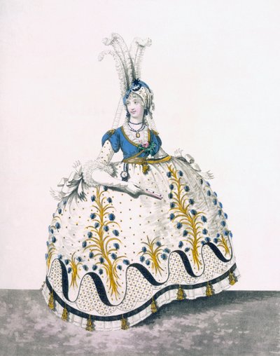 Robe de cour, fig no.130 de 