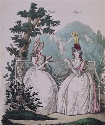 Robe du matin, figs. 23 et 24 de la 