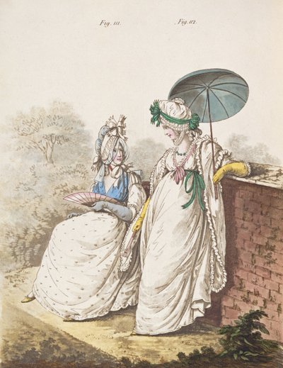 Robes du matin, figs. 111 et 112 de 