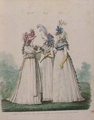 Robes du matin, figs. 16 - Nicolaus von Heideloff