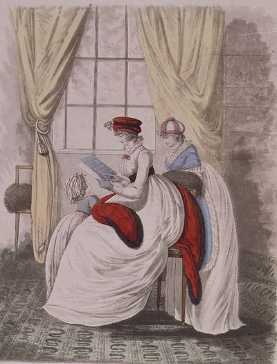 Robes du matin de la 
