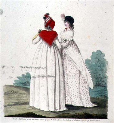 Deux robes à crinoline de la 