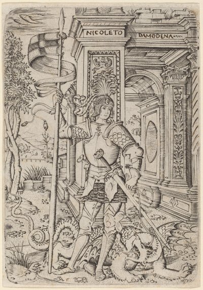 Saint Georges - Nicoletto da Modena