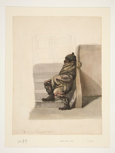 Le ramoneur au repos - Nicolino Calyo