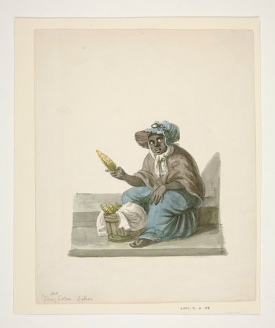 Le vendeur de maïs chaud - Nicolino Calyo