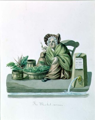 La Marchande - Nicolino Calyo