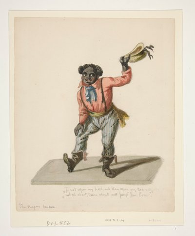 La danseuse noire - Nicolino Calyo