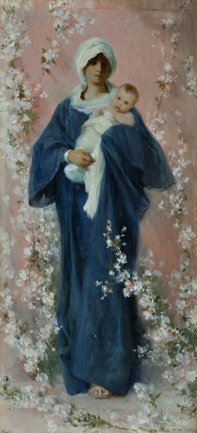 Madone du printemps - Nicolo Barabino