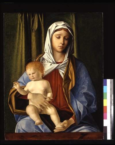 Madone Et Enfant - Nicolo Rondinelli