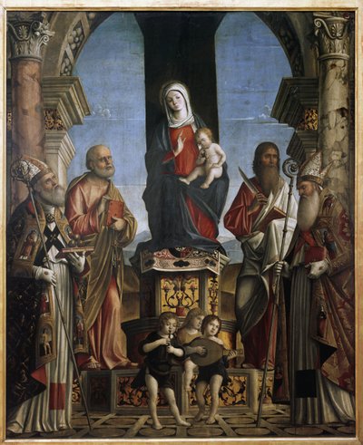 La Vierge et l