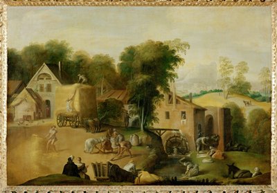 Le vannage du grain - Séparer le blé de l