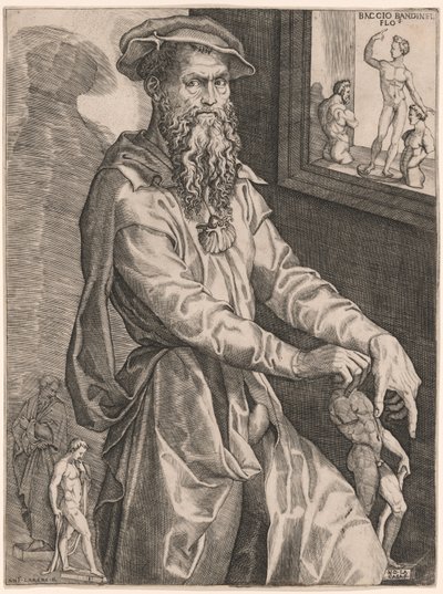 Baccio Bandinelli - Nicolo della Casa