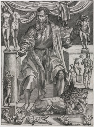 Baccio Bandinelli, 1548 - Nicolo della Casa