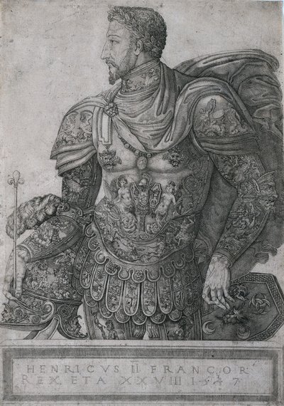 Henri II, roi de France, à l