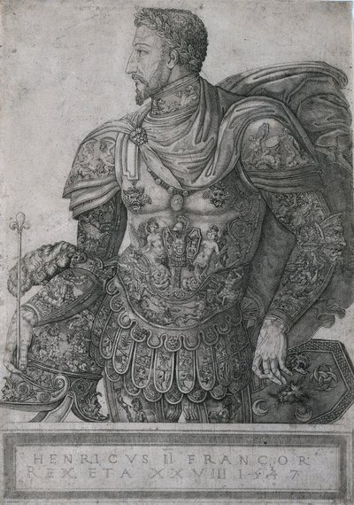 Henri II, roi de France, à l