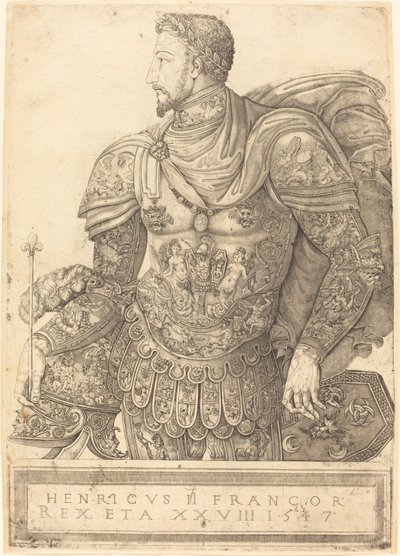 Henri II de France - Nicolo della Casa