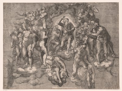 Le Jugement dernier - Nicolo della Casa
