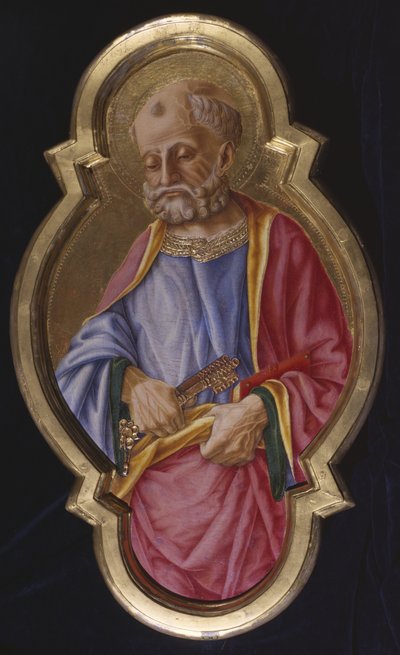 Saint Pierre, vers 1480-85 - Nicolo di Maestro Antonio dAncona