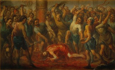 La Flagellation - Nicolás Enríquez