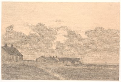 La vieille auberge à Ferring - Niels Jakob Jakobsen Bjerre