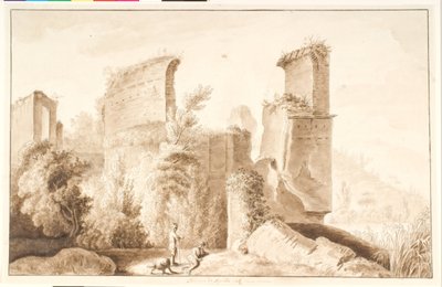 Ruines du temple d