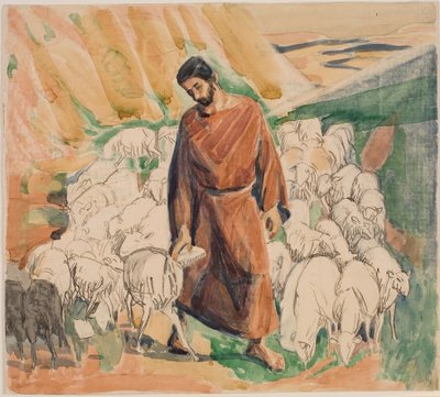 Le bon berger - Niels Larsen Stevns