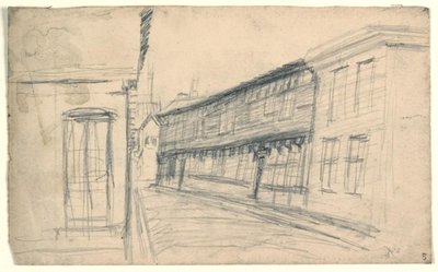 Maisons le long d