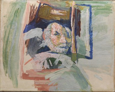 Autoportrait - Niels Larsen Stevns