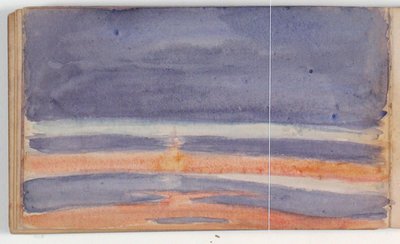 Étude de ciel - Niels Larsen Stevns