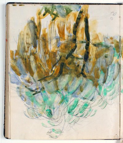 Étude de buissons - Niels Larsen Stevns