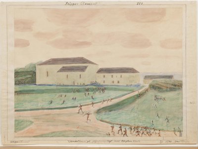 Les Vendelboernes en raid contre le monastère de Børglum - Niels Larsen Stevns
