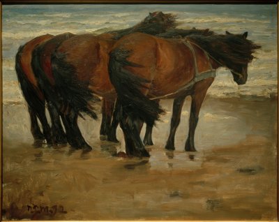 Quatre chevaux. Kandestederne - Niels Pedersen Mols