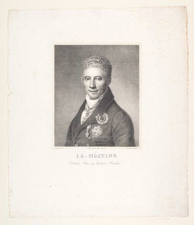 Johan Sigismund Møsting - Niels Simonsen