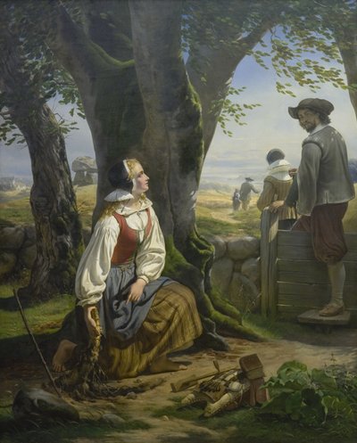 Kirsten Svendsdatter trouve la corne d