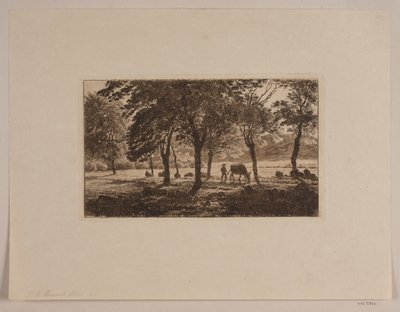 Allée - Niels Skovgaard