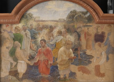 Le baptême à la Pentecôte - Niels Skovgaard