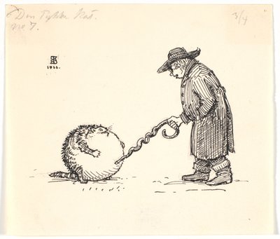 Le gros chat - Niels Skovgaard