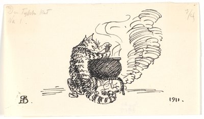 Le gros chat - Niels Skovgaard
