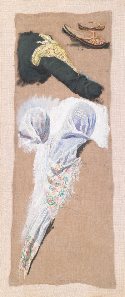 Études de drapés. Mégare - Niels Skovgaard